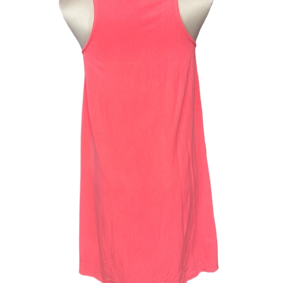 Lilly Pulitzer pink dress with gold detail. Completely lined. XS. Super cute. - Picture 7 of 11